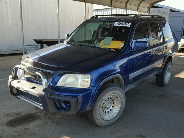 JHLRD1767XC014940 - 1999 HONDA CR-V EX BLUE photo 3