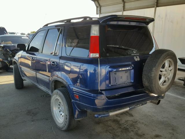 JHLRD1767XC014940 - 1999 HONDA CR-V EX BLUE photo 5