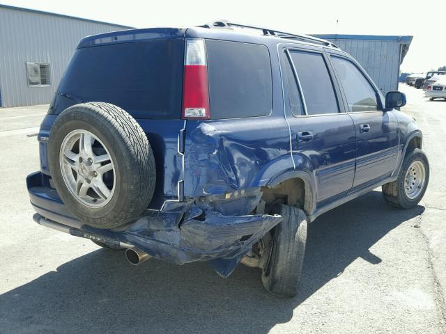 JHLRD1767XC014940 - 1999 HONDA CR-V EX BLUE photo 6