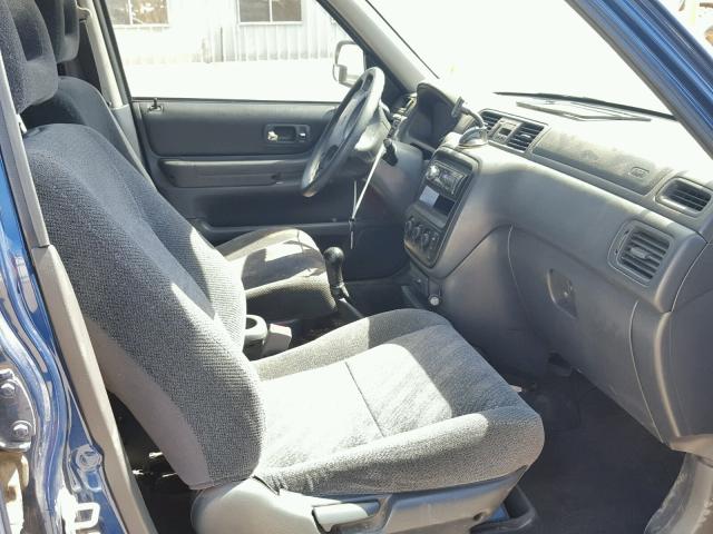 JHLRD1767XC014940 - 1999 HONDA CR-V EX ლურჯი ფოტო 8
