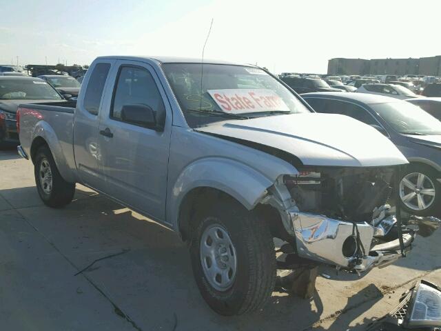 1N6BD06TX9C422767 - 2009 NISSAN FRONTIER SILVER photo 1