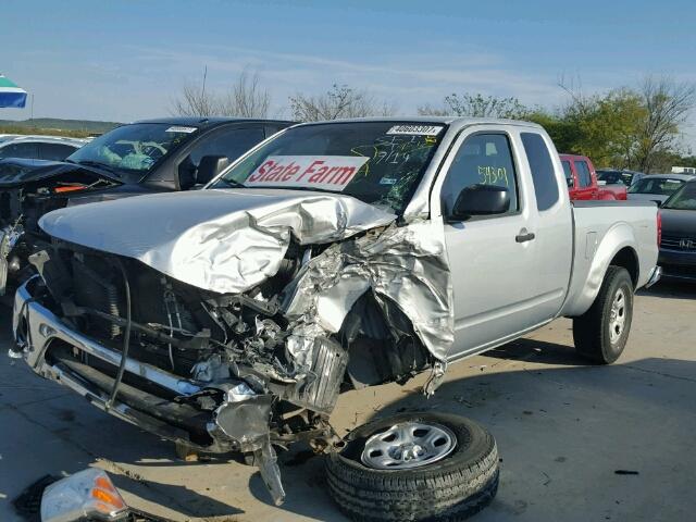 1N6BD06TX9C422767 - 2009 NISSAN FRONTIER SILVER photo 2