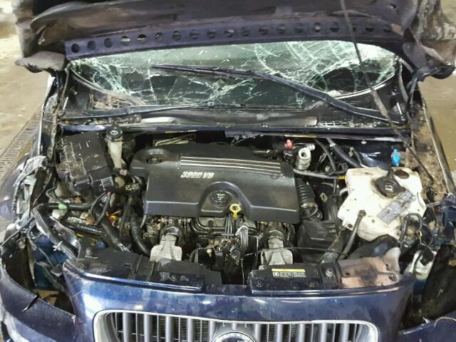 5GADV33157D102472 - 2007 BUICK TERRAZA CX BLUE photo 7