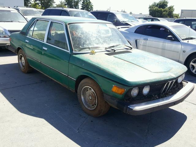 5033774 - 1976 BMW 530I GREEN photo 1