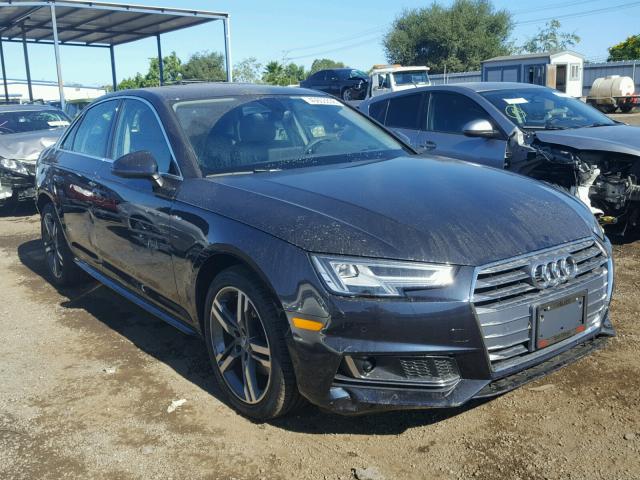 WAUMMAF43JN000419 - 2018 AUDI A4 PRESTIG BLACK photo 1