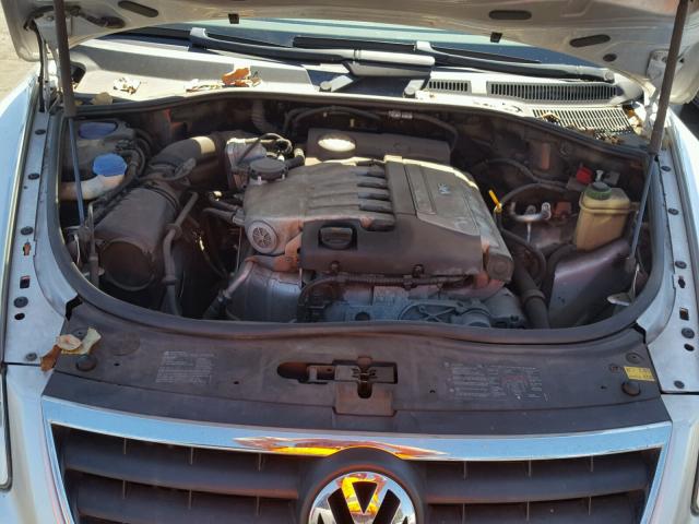 WVGZG77L46D046259 - 2006 VOLKSWAGEN TOUAREG 3. SILVER photo 7