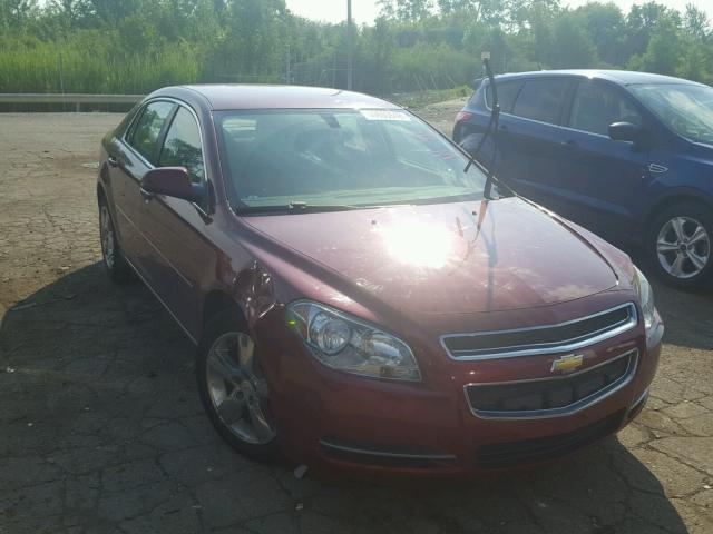 1G1ZC5E14BF316622 - 2011 CHEVROLET MALIBU 1LT BURGUNDY photo 1