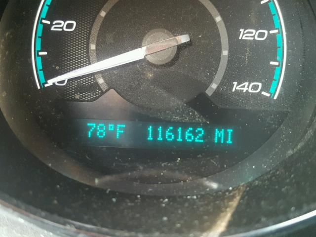 1G1ZC5E14BF316622 - 2011 CHEVROLET MALIBU 1LT BURGUNDY photo 8