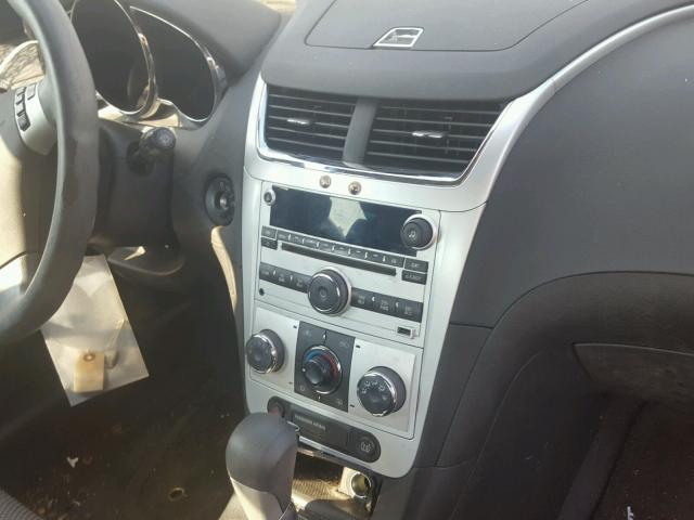 1G1ZC5E14BF316622 - 2011 CHEVROLET MALIBU 1LT BURGUNDY photo 9