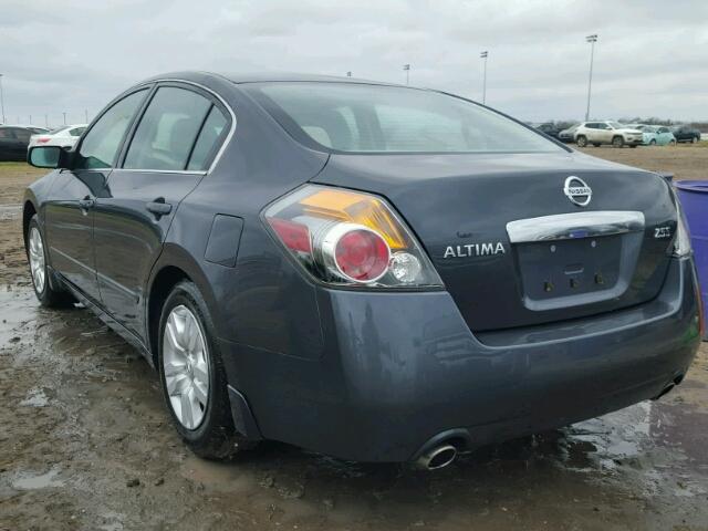 1N4AL2AP2CN477223 - 2012 NISSAN ALTIMA BAS CHARCOAL photo 3