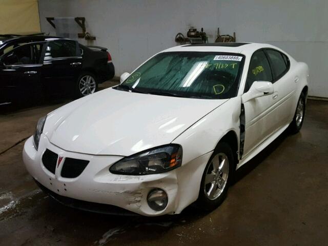 2G2WP552761298688 - 2006 PONTIAC GRAND PRIX WHITE photo 2