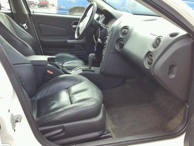 2G2WP552761298688 - 2006 PONTIAC GRAND PRIX WHITE photo 5