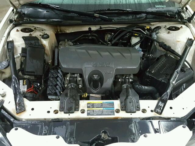2G2WP552761298688 - 2006 PONTIAC GRAND PRIX WHITE photo 7