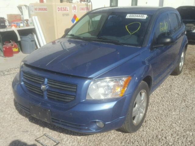 1B3HB48B27D252752 - 2007 DODGE CALIBER SX BLUE photo 2