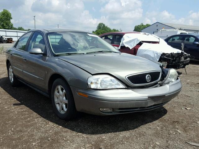 1MEFM55S23A623025 - 2003 MERCURY SABLE LS P GREEN photo 1