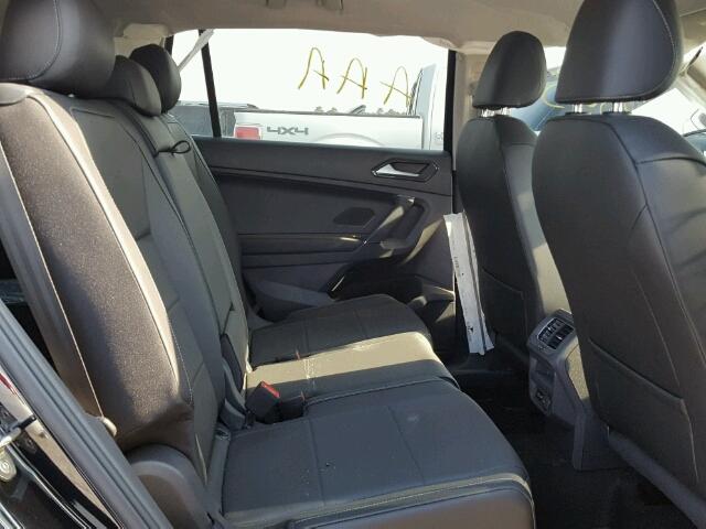 3VV3B7AX7JM119515 - 2018 VOLKSWAGEN TIGUAN SE Schwarz Foto 6