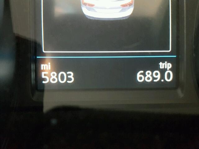 3VV3B7AX7JM119515 - 2018 VOLKSWAGEN TIGUAN SE Schwarz Foto 8