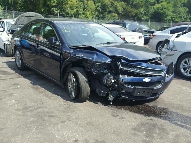 1G1ZC5E06AF187983 - 2010 CHEVROLET MALIBU 1LT ლურჯი ფოტო 1