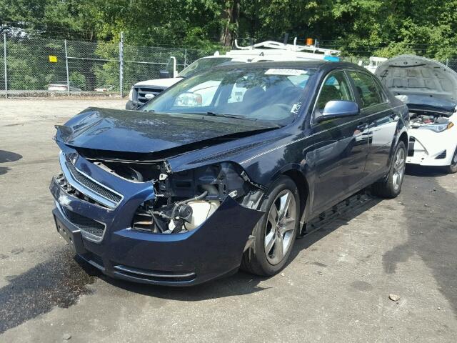 1G1ZC5E06AF187983 - 2010 CHEVROLET MALIBU 1LT ლურჯი ფოტო 2