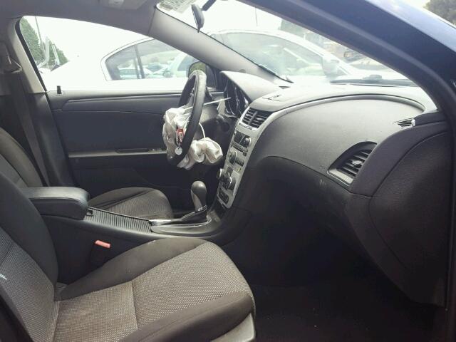 1G1ZC5E06AF187983 - 2010 CHEVROLET MALIBU 1LT ლურჯი ფოტო 5