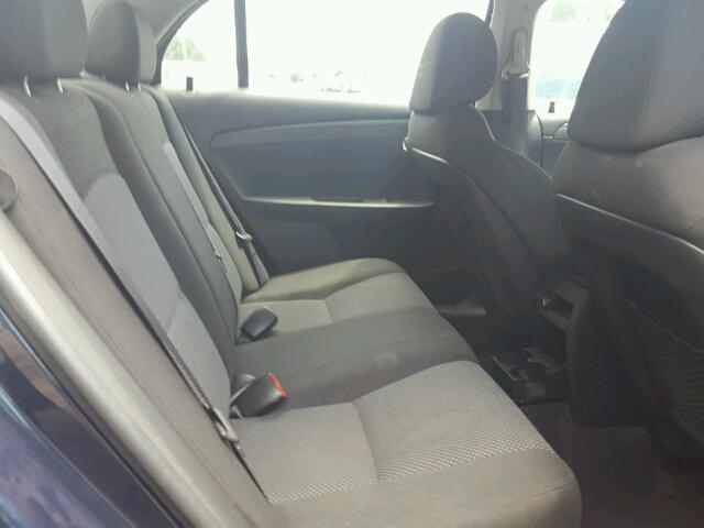 1G1ZC5E06AF187983 - 2010 CHEVROLET MALIBU 1LT ლურჯი ფოტო 6