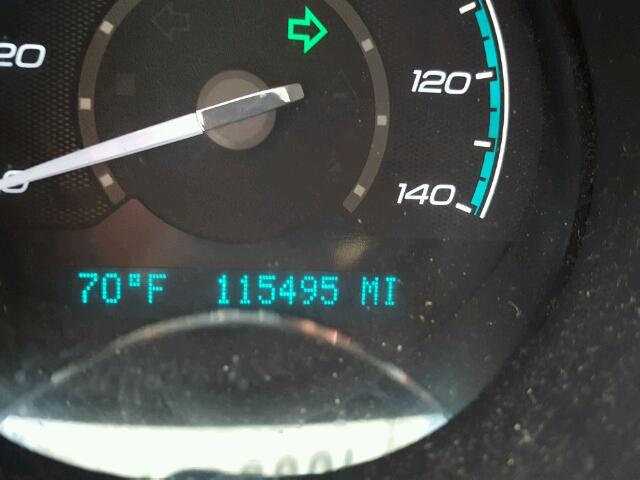 1G1ZC5E06AF187983 - 2010 CHEVROLET MALIBU 1LT ლურჯი ფოტო 8