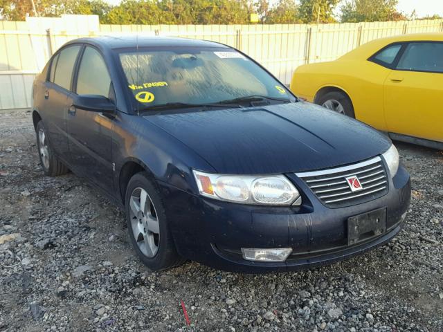 1G8AK58FX7Z134289 - 2007 SATURN ION LEVEL BLUE photo 1