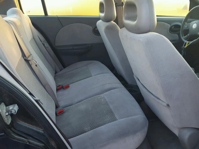 1G8AK58FX7Z134289 - 2007 SATURN ION LEVEL BLUE photo 6