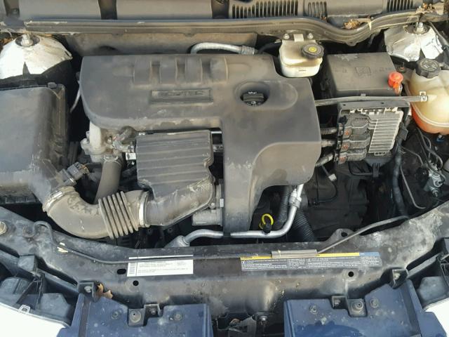 1G8AK58FX7Z134289 - 2007 SATURN ION LEVEL BLUE photo 7