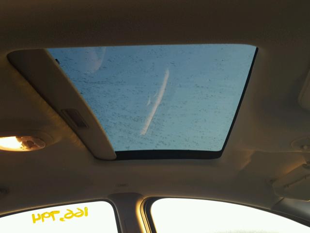 1G8AK58FX7Z134289 - 2007 SATURN ION LEVEL BLUE photo 9