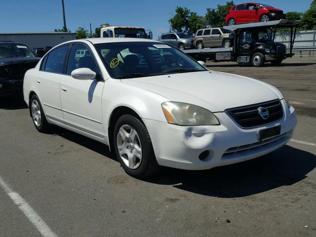 1N4AL11D43C289735 - 2003 NISSAN ALTIMA BAS WHITE photo 1