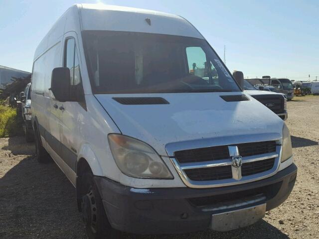 WD0PF445475184308 - 2007 DODGE SPRINTER 3 WHITE photo 1