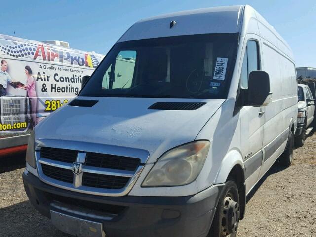 WD0PF445475184308 - 2007 DODGE SPRINTER 3 WHITE photo 2