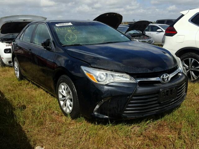 4T1BF1FK9FU887925 - 2015 TOYOTA CAMRY BLACK photo 1