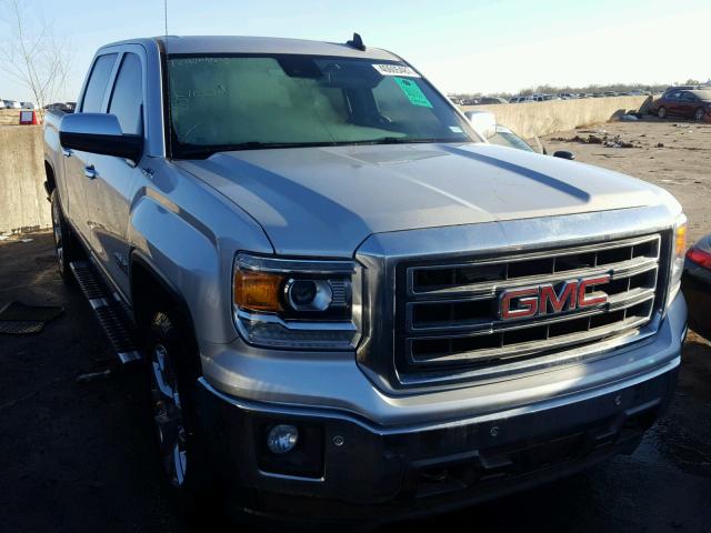 3GTU2VEC9FG477347 - 2015 GMC SIERRA K15 SILVER photo 1