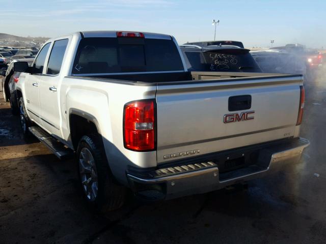 3GTU2VEC9FG477347 - 2015 GMC SIERRA K15 SILVER photo 3