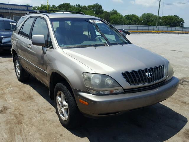 JT6GF10U3Y0057169 - 2000 LEXUS RX 300 BEIGE photo 1