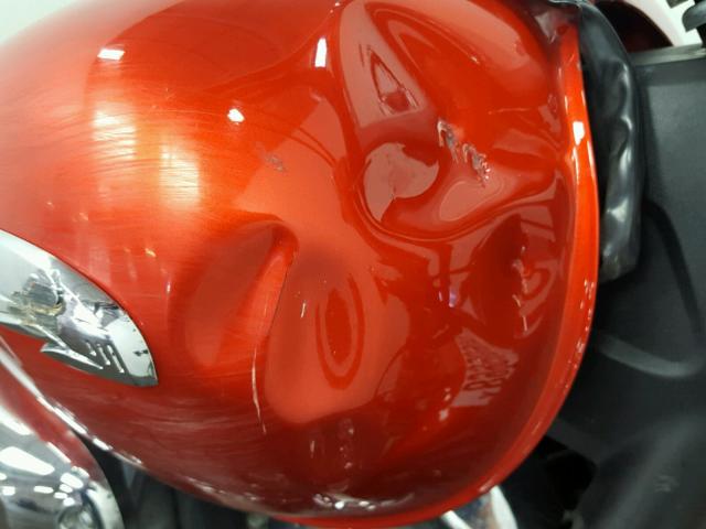 1HFSC55016A204563 - 2006 HONDA VTX1300 C ORANGE photo 16