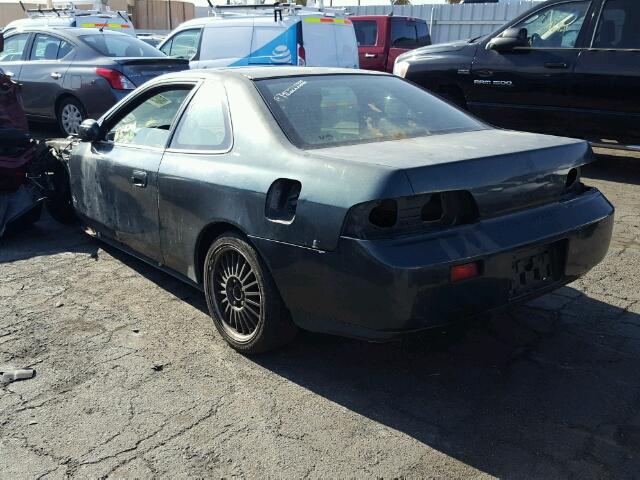 JHMBB6149VC003331 - 1997 HONDA PRELUDE GRAY photo 3