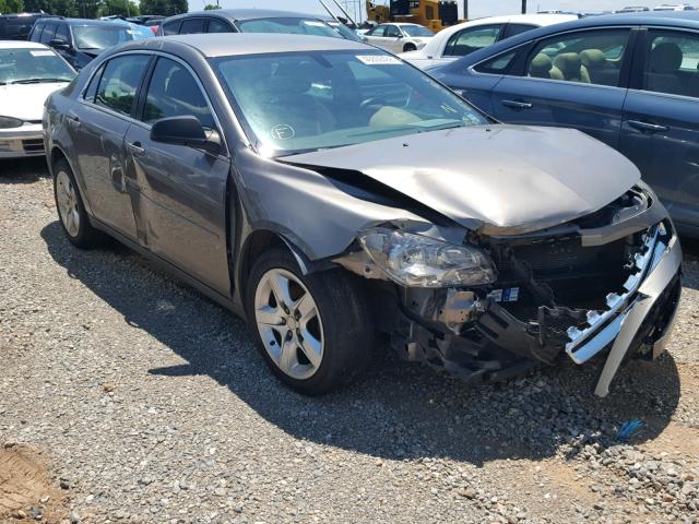1G1ZB5E05CF206092 - 2012 CHEVROLET MALIBU LS BROWN photo 1