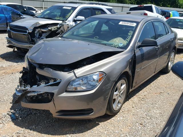 1G1ZB5E05CF206092 - 2012 CHEVROLET MALIBU LS BROWN photo 2