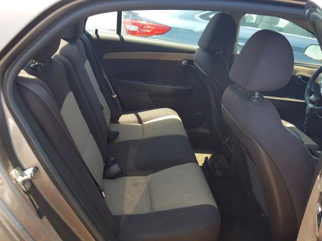 1G1ZB5E05CF206092 - 2012 CHEVROLET MALIBU LS BROWN photo 6
