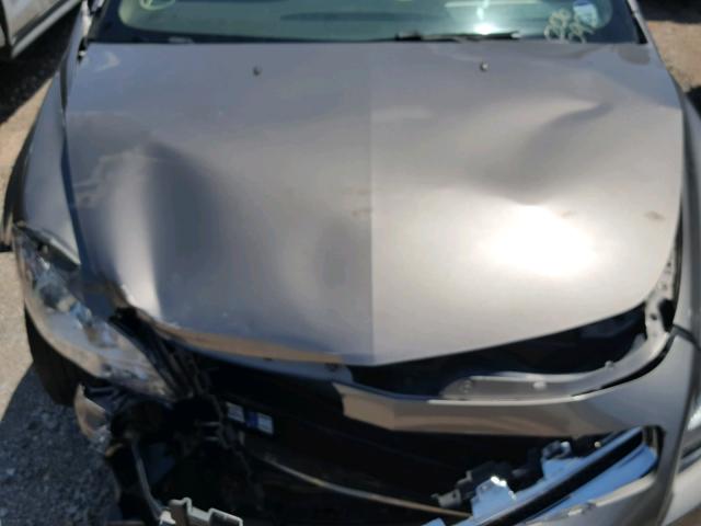 1G1ZB5E05CF206092 - 2012 CHEVROLET MALIBU LS BROWN photo 7