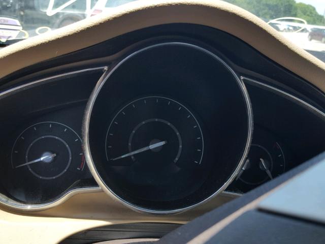 1G1ZB5E05CF206092 - 2012 CHEVROLET MALIBU LS BROWN photo 8