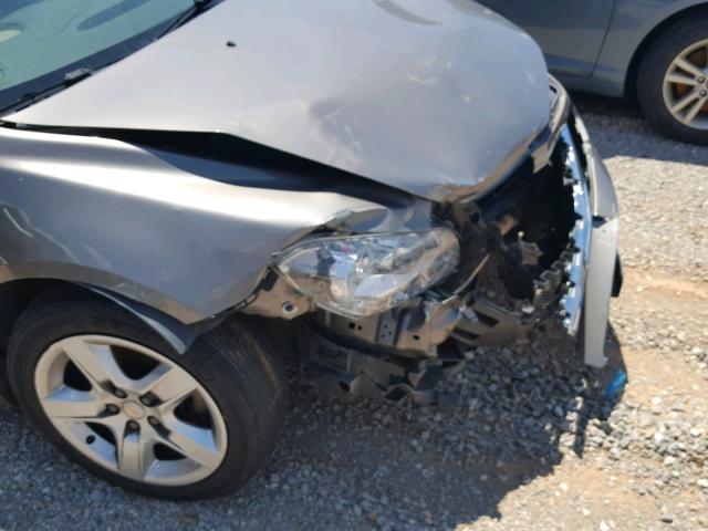 1G1ZB5E05CF206092 - 2012 CHEVROLET MALIBU LS BROWN photo 9