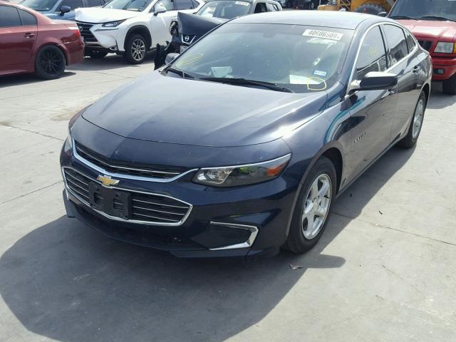 1G1ZB5ST2GF205390 - 2016 CHEVROLET MALIBU LS Mavi foto 2
