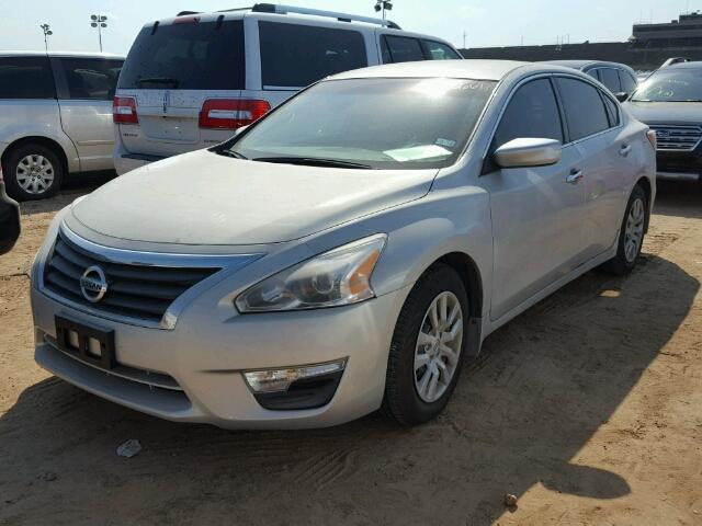 1N4AL3AP9FC220064 - 2015 NISSAN ALTIMA 2.5 SILVER photo 2