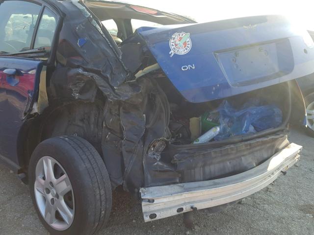 1G8AJ55FX6Z167086 - 2006 SATURN ION LEVEL BLUE photo 10