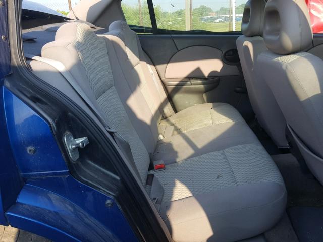 1G8AJ55FX6Z167086 - 2006 SATURN ION LEVEL BLUE photo 6