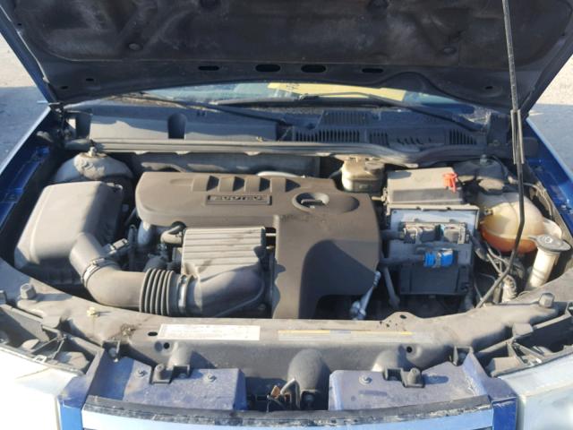 1G8AJ55FX6Z167086 - 2006 SATURN ION LEVEL BLUE photo 7